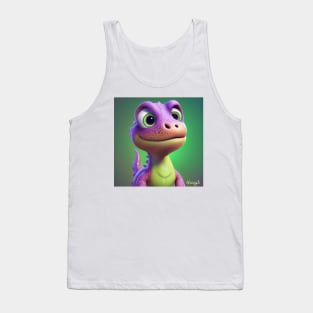 Baby Dinosaur Dino Bambino - Abigail Tank Top